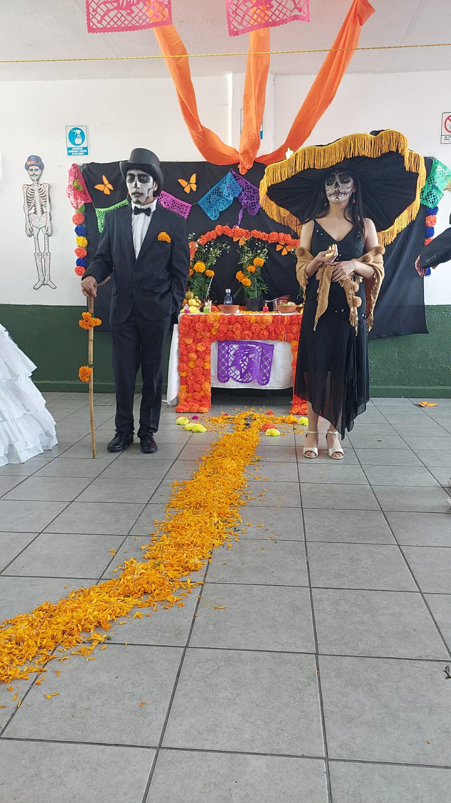 Catrina del Día de Muertos