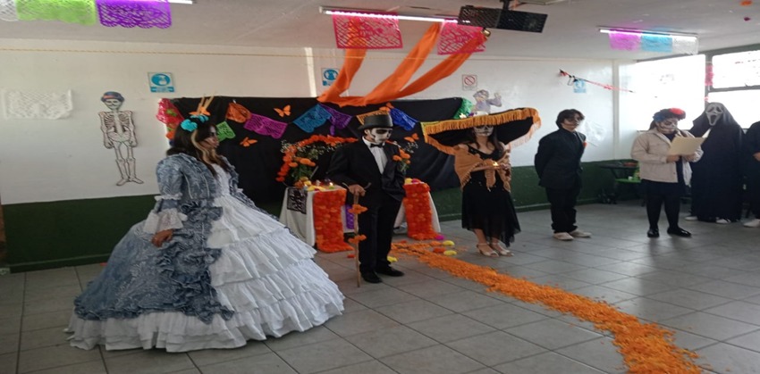 Decoración del Día de Muertos